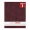 Dark Red Suede 26x32 Uncut Mat Board - Blank Sheet, No Opening
